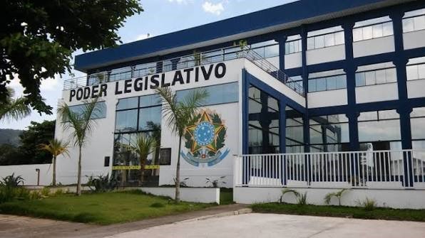 Fachada da Câmara Municipal de Ubatuba